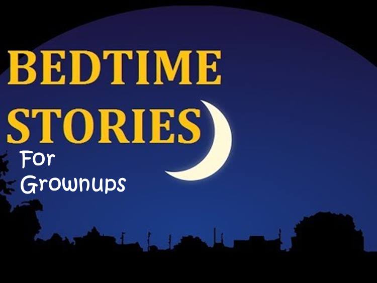 bedtime stories for grownups