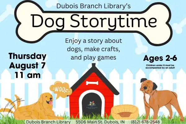 August Storytimes