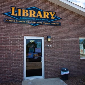 Birdseye Branch Library - exterior Birdseye Branch Library - exterior