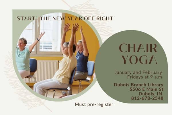 Chair Yoga – Jasper–Dubois County Public Library