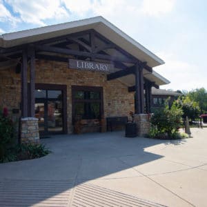 Dubois Branch Library - exterior Dubois Branch Library - exterior