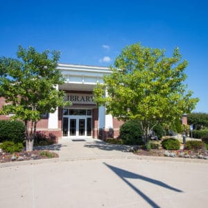 Ferdinand Branch Library - exterior Ferdinand Branch Library - exterior