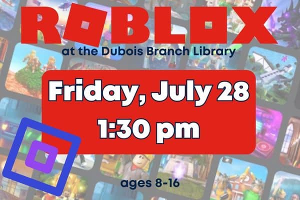 The Library - Roblox