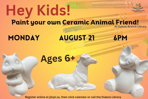 easy ceramic animals