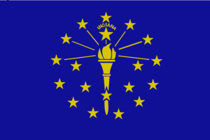 State Flag of Indiana